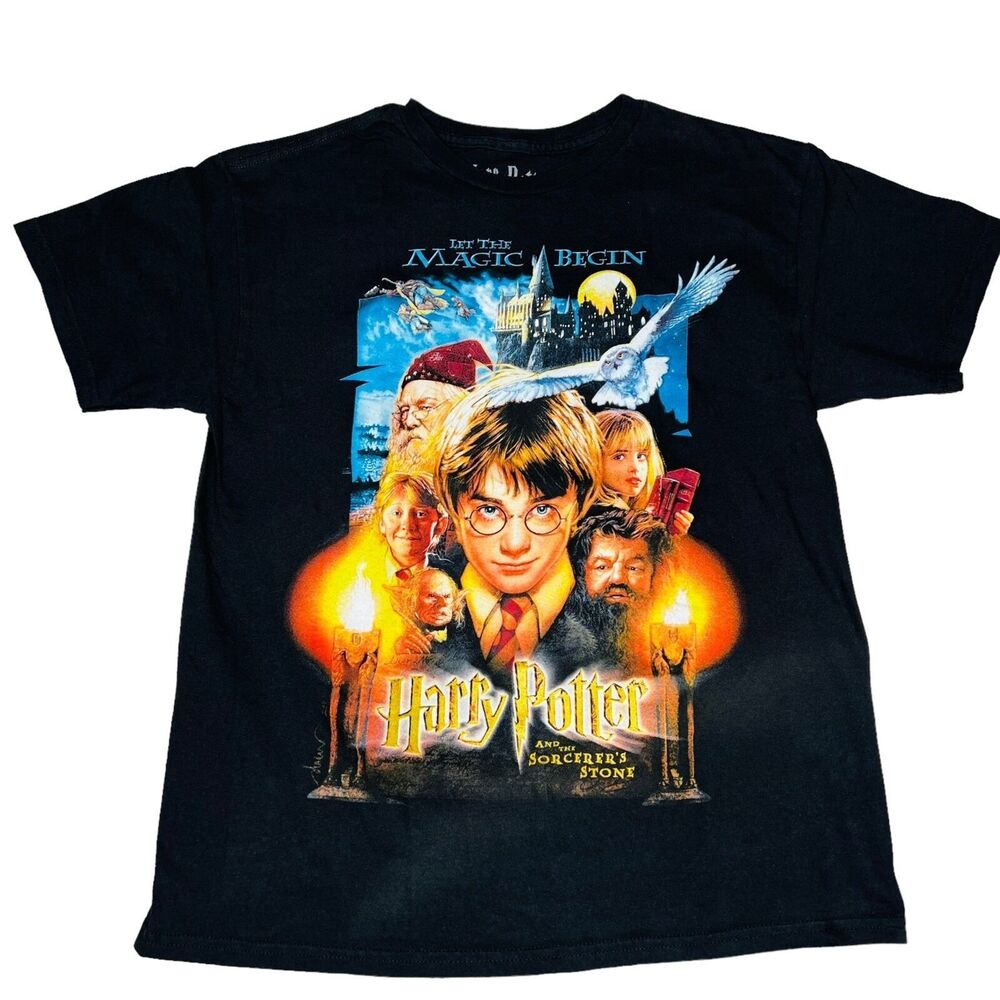 Harry Potter and the Sorcerer's Stone Kids T-Shirt Size XL (14/16)
